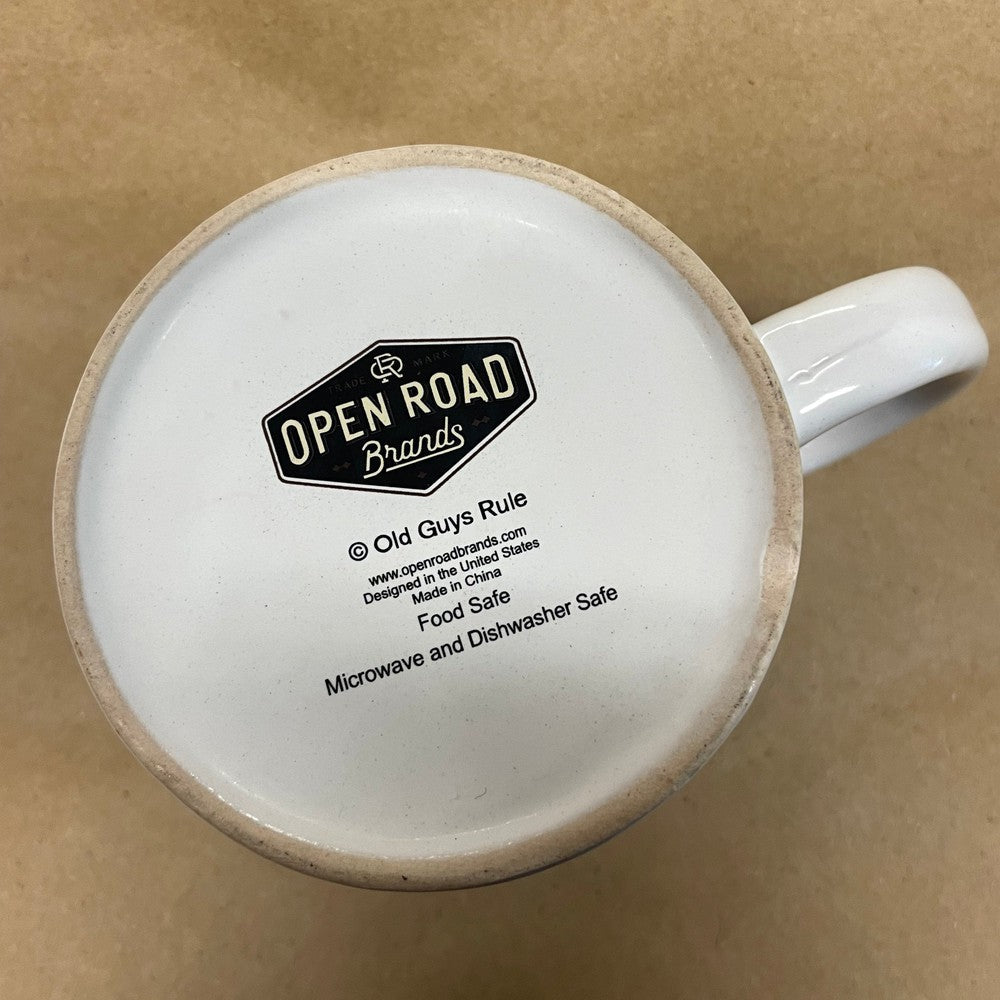 Old Guys Rule Born in the USA Mug